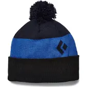 Black Diamond Unisex, Pet, POM BEANIE, Blauw