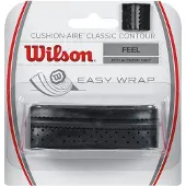 Wilson Cushion-Aire Classic Contour Tennis / Padel Basisgrip Zwart