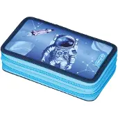 Herlitz 50049141 Doppeletui 23 teilig Cosmic Explorer