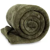 Unique living plaid torvah xl winter green 220x240cm