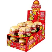 Funny Candy Burger Dipper 12 x 21 gram