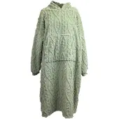 Unique living - Hoodie Pleun Tea Green -78x120cm