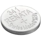 Renata Horlogebatterijen 341 (SR714SW) 10 stuks