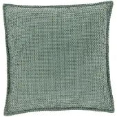 Unique living - Sierkussen Lia - winter green - 45x45cm