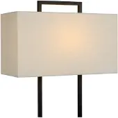 Atmooz staande lamp Matera – E27 – Vloerlamp – Tafel-/bureaulamp – Geschikt voor woon-/slaapkamer – Wit – Hoogte: 161 cm – Metaal