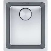 Franke Mythos - Spoelbak MYX 110-34, 38x44 cm, rvs 122.0637.419