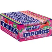 Mentos - Strawberry Mix - 40 Rollen