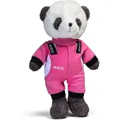 Sparco Panda Maria Knuffel - Roze