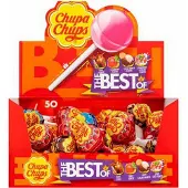 Chupa Chups Lolly's The Best Of Box - 50 Stuks