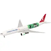 Herpa Boeing 777-300ER Turkish Airlines Bio Fuel