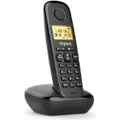 Gigaset Draadloze telefoon, zwart - - BASIC100NOIR - basic 100