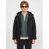 Jack & Jones Tussenparka 'JJCLARK' zwart