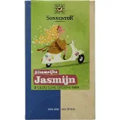Sonnentor Jasmijn groene thee 18 zakjes