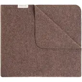 Babys Only Wiegdeken Merino Brushed Meadow taupe