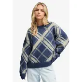 Superdry Trui taupe / marine