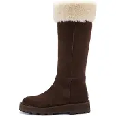 Australia Luxe Collective Laarzen 'TITAN' chocoladebruin