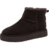 Tamaris Boots donkerbruin