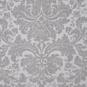 Dutch Wallcoverings vliesbehang medaillon - lichtbruin