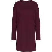 Triumph Nachthemd ' Red Label Nightdresses Good ' bordeaux