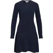 Vila Gebreide jurk 'KERRY' navy