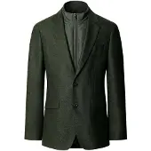 Hackett London Colbert donkergroen