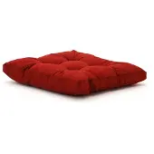 Madison Florance loungekussen zit ca. 73x73cm