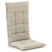 Madison tuinkussen hoge rug 123x50cm