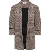 ONLY Blazers 'ONLELLY-AZURA' beige / karamel / zwart