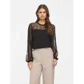 Vila Blouse 'CLARA' zwart