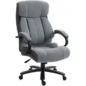 FurniTex FB 53-FX - Bureaustoel - Grijs - TILT-mechanisme - Met hoofdsteun