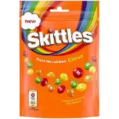 Skittles Citrus - Engels zacht snoep - 15 x 136 g