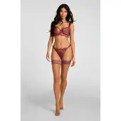 Hunkemoller Stay-Up Naomi Roze Dames | Maat: S/M