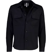 Profuomo Vest donkerblauw slim fit