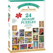 Eurographics Advent Calendar - Mordern Fine Art (24 x 50 stukjes)