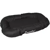 Flamingo Dreambay hondenkussen zwart rond 80 x 60 cm