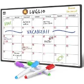 Merkloos Magnetisch Whiteboard Koelkast Kalender - Italiaans