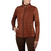 Eqpro Technical Geneviève Vrouwenjas Bruin XS Vrouw