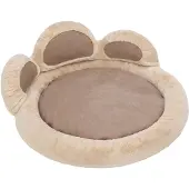 Merkloos Hondenbed met Verwijderbare Cover en Comfortabele Kussen