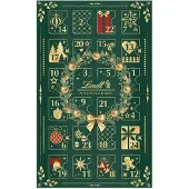 Lindt Naps Adventskalender 2027 – 24 Vakjes – Chocolade Adventskalender – 118 g – Kerstcadeau
