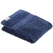 Tendance Serviette invité 30 x 50 cm 100 % coton bleu marine