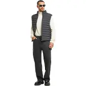 Urban Classics Heren Basis Lichtgewicht Gilet (Zwart)