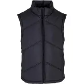 Urban Classics Heren Pijl Gilet (Zwart)