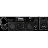AlphaTheta Alpha Theta XDJ-AN + Pioneer DJ DM-40D + Pioneer DJ HDJ-X5