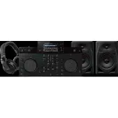 AlphaTheta Alpha Theta XDJ-AN + Pioneer DJ DM-50D-BT Zwart + Pioneer DJ HDJ-X7