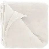 Unique living plaid claudi dove white 150x200cm