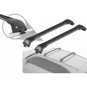 Nordrive Dakdragers Subaru XV (2018-2020) - Aerodynamisch Aluminium