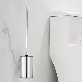 Saniclear Academy toiletborstel chroom