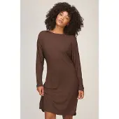 Hunkemoller Nightshirt Jersey Essential Bruin Dames | Maat: M