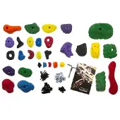 Metolius Climbing - Mega Pack 30 - Klimgrepen 30 Holds, wit