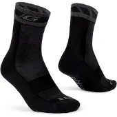 Gripgrab - Merino Winter Fietssokken Warme Wieler Sokken met Merino Wol Fiets Wintersokken - Zwart - Unisex